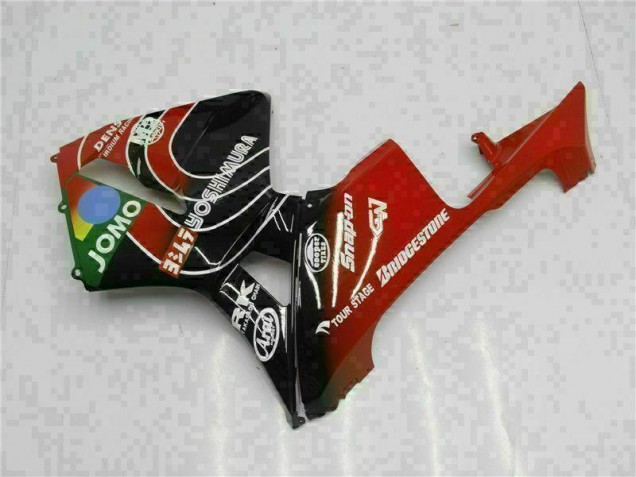 Vermelho Kits Carenagem CBR 600RR 2005-2006 Vermelho Kits Carenagem CBR 600RR 2005-2006