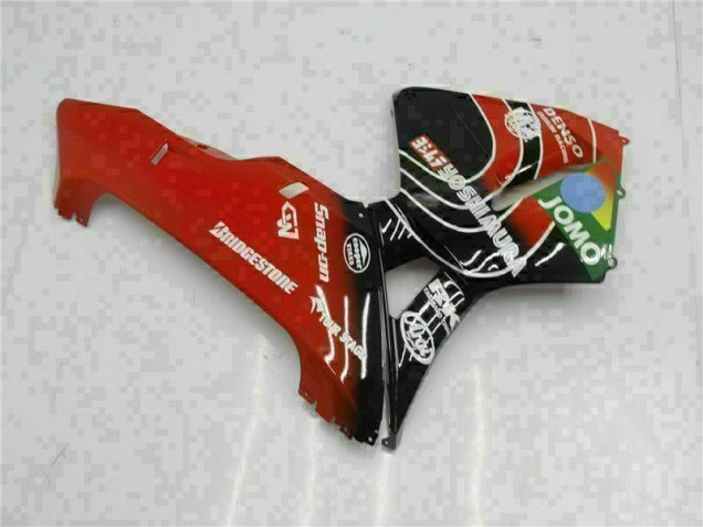 Vermelho Kits Carenagem CBR 600RR 2005-2006 Vermelho Kits Carenagem CBR 600RR 2005-2006