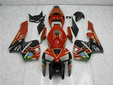 Vermelho Kits Carenagem CBR 600RR 2005-2006