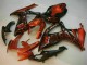 Vermelho Kits Carenagem GSXR 600 / 750 K6 2006-2007 Vermelho Kits Carenagem GSXR 600 / 750 K6 2006-2007