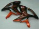 Vermelho Kits Carenagem GSXR 600 / 750 K6 2006-2007 Vermelho Kits Carenagem GSXR 600 / 750 K6 2006-2007