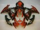 Vermelho Kits Carenagem GSXR 600 / 750 K6 2006-2007 Vermelho Kits Carenagem GSXR 600 / 750 K6 2006-2007