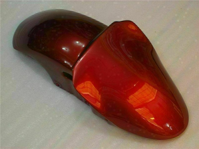 Vermelho Kits Carenagem ZX6R 2000-2002 Vermelho Kits Carenagem ZX6R 2000-2002