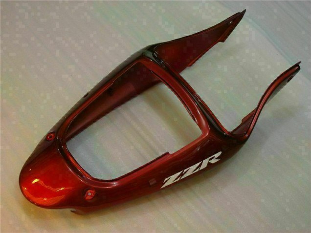 Vermelho Kits Carenagem ZX6R 2000-2002 Vermelho Kits Carenagem ZX6R 2000-2002