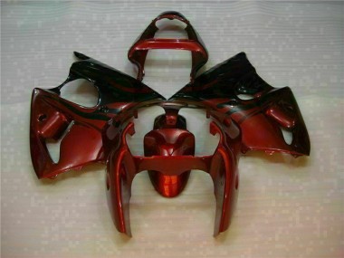 Vermelho Kits Carenagem ZX6R 2000-2002