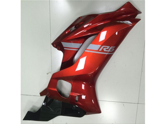 Vermelho Kits Completo Carenagem R6 2017-2023 Vermelho Kits Completo Carenagem R6 2017-2023