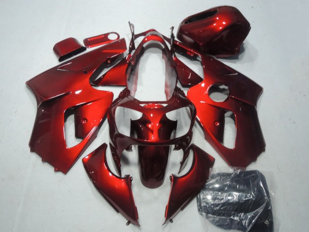 Vermelho Kits Completo Carenagem ZX12R 2000-2001 Vermelho Kits Completo Carenagem ZX12R 2000-2001