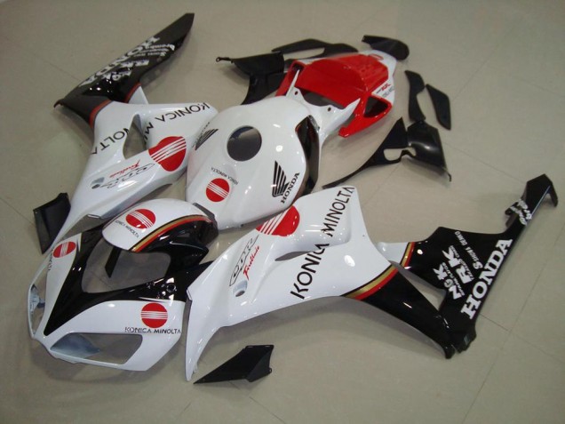 Vermelho Konica Carenagem CBR 1000RR 2006-2007