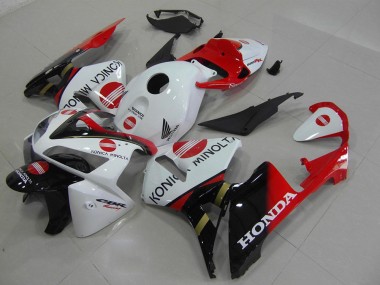 Vermelho Konica Carenagem CBR 600RR 2005-2006