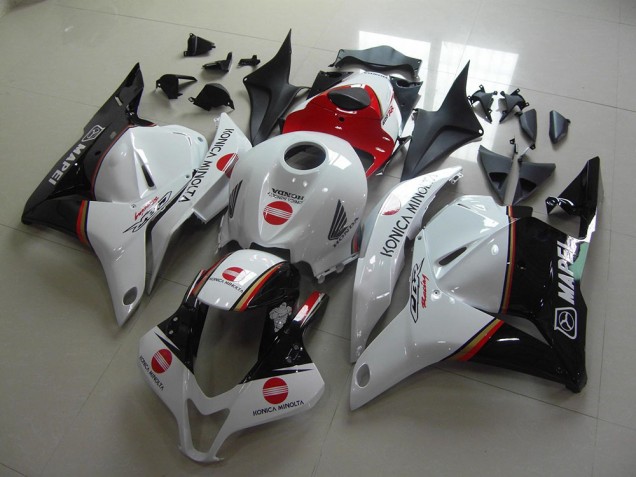 Vermelho Konica Carenagem CBR 600RR 2009-2012 Vermelho Konica Carenagem CBR 600RR 2009-2012