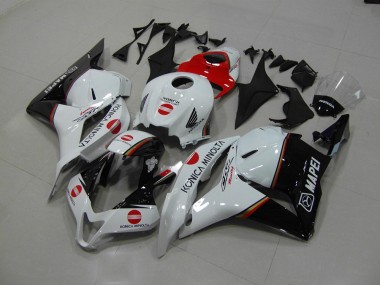 Vermelho Konica Minolta Carenagem CBR 600RR 2009-2012
