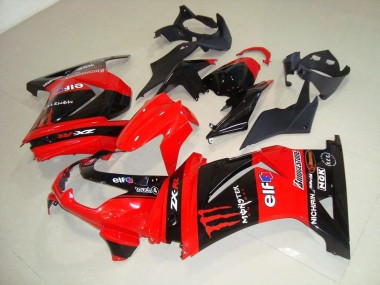Vermelho Monster Carenagem ZX 250R 2008-2012