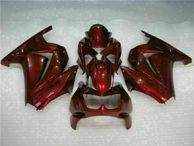 Vermelho Ninja Carenagem EX250 2008-2012