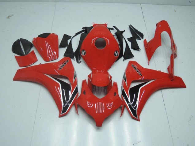 Vermelho & Ouro Preto Carenagem CBR 1000RR 2008-2011
