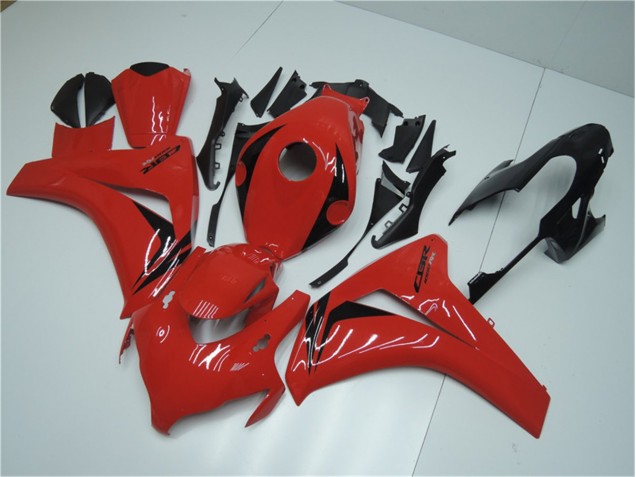 Vermelho Plástico CBR 1000RR 2008-2011 Vermelho Plástico CBR 1000RR 2008-2011