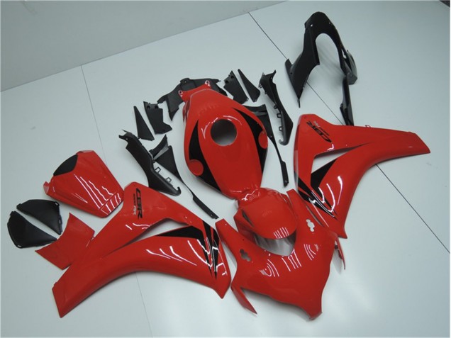 Vermelho Plástico CBR 1000RR 2008-2011 Vermelho Plástico CBR 1000RR 2008-2011