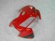 Vermelho Plástico CBR 600RR 2005-2006 Vermelho Plástico CBR 600RR 2005-2006