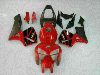 Vermelho Plástico CBR 600RR 2005-2006