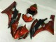 Vermelho Plástico R6 2006-2007 Vermelho Plástico R6 2006-2007