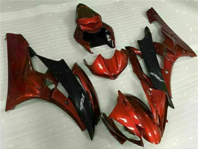 Vermelho Plástico R6 2006-2007 Vermelho Plástico R6 2006-2007