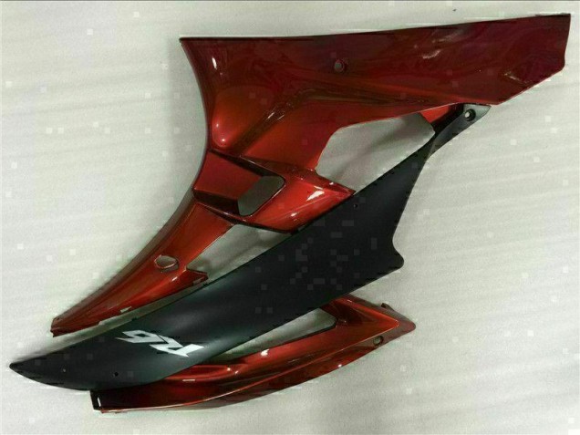 Vermelho Plástico R6 2006-2007 Vermelho Plástico R6 2006-2007