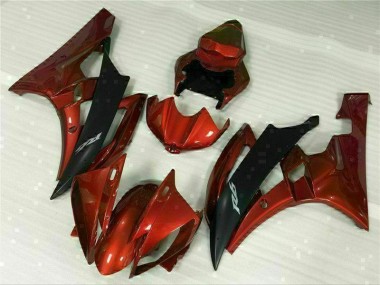 Vermelho Plástico R6 2006-2007