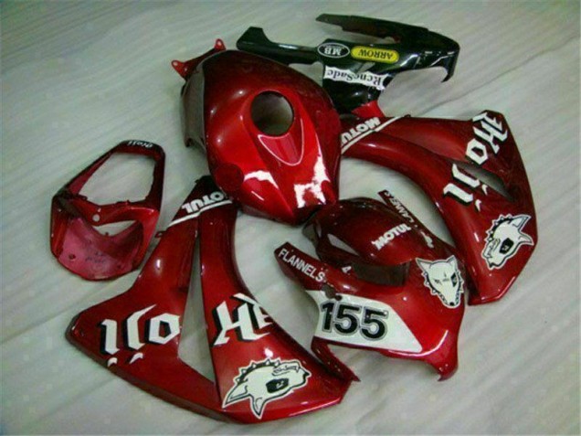 Vermelho Plásticos CBR 1000RR 2008-2011