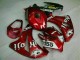 Vermelho Plásticos CBR 1000RR 2008-2011