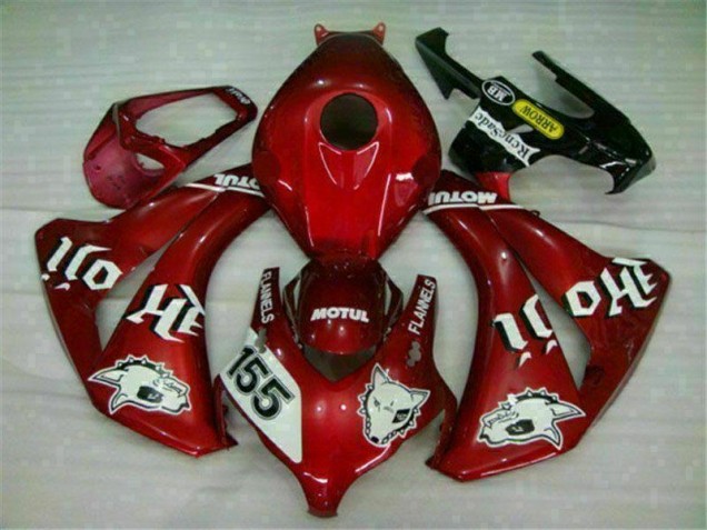 Vermelho Plásticos CBR 1000RR 2008-2011