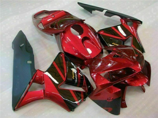 Vermelho Plásticos CBR 600RR 2005-2006 Vermelho Plásticos CBR 600RR 2005-2006