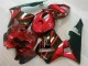 Vermelho Plásticos CBR 600RR 2005-2006 Vermelho Plásticos CBR 600RR 2005-2006