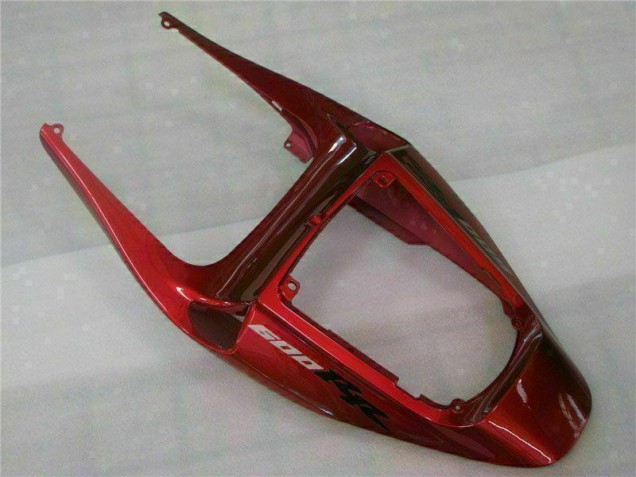 Vermelho Plásticos CBR 600RR 2005-2006 Vermelho Plásticos CBR 600RR 2005-2006