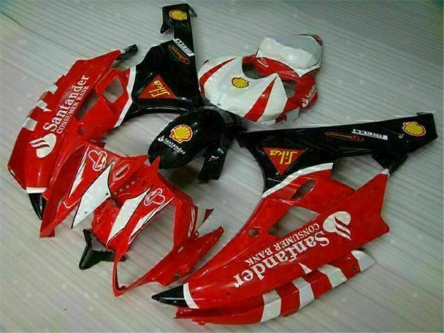 Vermelho Plásticos R6 2006-2007 Vermelho Plásticos R6 2006-2007