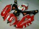 Vermelho Plásticos R6 2006-2007 Vermelho Plásticos R6 2006-2007