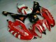 Vermelho Plásticos R6 2006-2007 Vermelho Plásticos R6 2006-2007