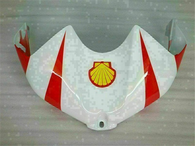 Vermelho Plásticos R6 2006-2007 Vermelho Plásticos R6 2006-2007