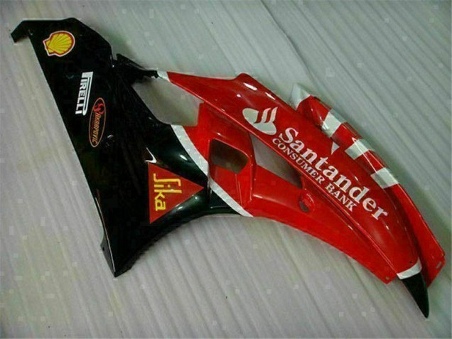 Vermelho Plásticos R6 2006-2007 Vermelho Plásticos R6 2006-2007