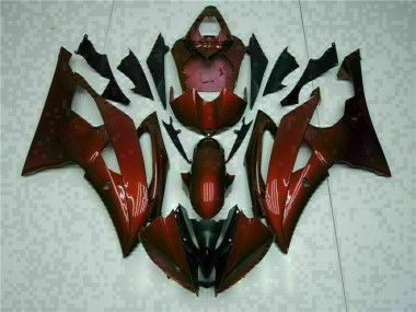 Vermelho Plásticos R6 2008-2016