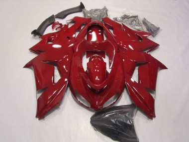Vermelho Plásticos ZX10R 2006-2007
