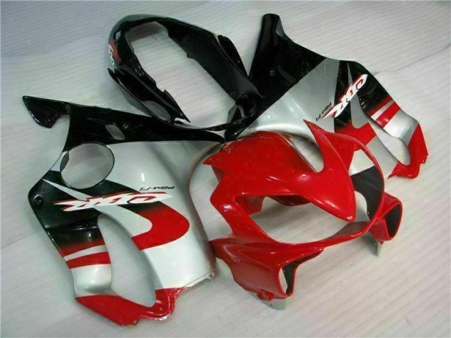 Vermelho Prata Abs Carenagem CBR 600 F4i 2004-2007