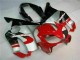 Vermelho Prata Abs Carenagem CBR 600 F4i 2004-2007