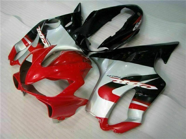 Vermelho Prata Abs Carenagem CBR 600 F4i 2004-2007
