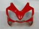 Vermelho Prata Abs Carenagem CBR 600 F4i 2004-2007