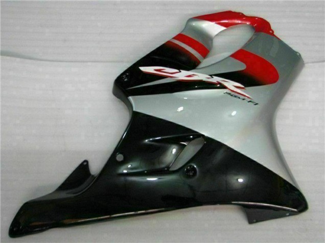 Vermelho Prata Abs Carenagem CBR 600 F4i 2004-2007