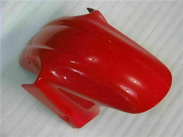 Vermelho Prata Abs Carenagem CBR 600 F4i 2004-2007