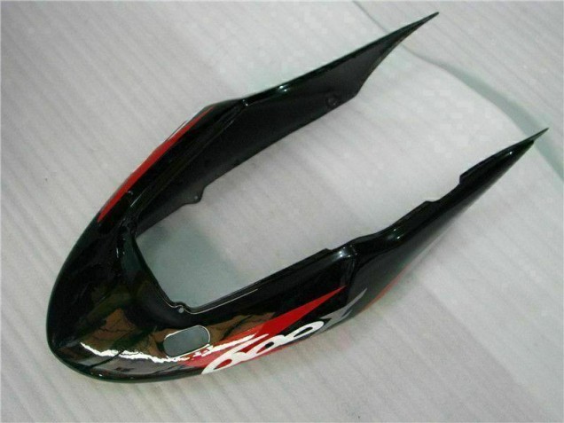 Vermelho Prata Abs Carenagem CBR 600 F4i 2004-2007