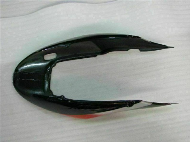Vermelho Prata Abs Carenagem CBR 600 F4i 2004-2007