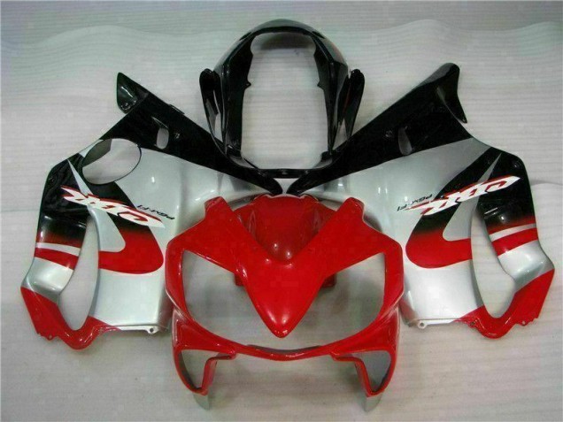 Vermelho Prata Abs Carenagem CBR 600 F4i 2004-2007