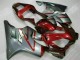 Vermelho Prata Abs Kits Completos Carenagem CBR 600 F4i 2001-2003 Vermelho Prata Abs Kits Completos Carenagem CBR 600 F4i 2001-2003