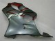 Vermelho Prata Abs Kits Completos Carenagem CBR 600 F4i 2001-2003 Vermelho Prata Abs Kits Completos Carenagem CBR 600 F4i 2001-2003